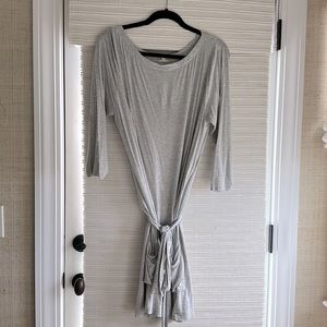 Jcrew jersey knit tunic dress